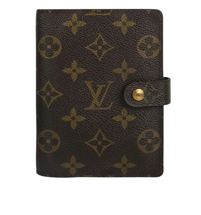 Louis Vuitton Small Ring Agenda, front view